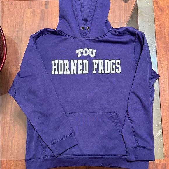 TCU Horned Frogs Hoodie Size Large - Picture 4 of 10